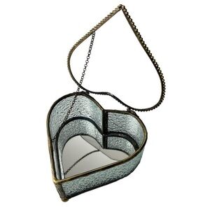 Nicole Miller Heart Shaped Jewelry Box